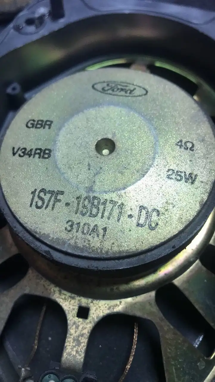 Ford Mondeo Mk III (2000 - 2007) 1S7F19B171DC Динамики задних дверей — фото 3