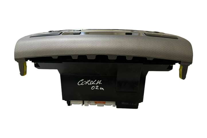 Toyota Corolla E120 E130 (2000 - 2004)  5593013040 Блок управления кондиционера воздуха / климата/ печки (в салоне)