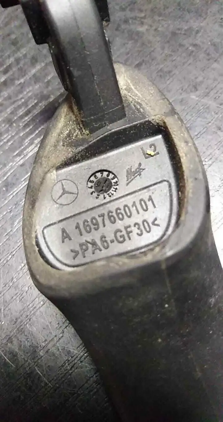 Mercedes-Benz A W169 (2004 - 2012) 1697660101 Наружная ручка двери — фото 3