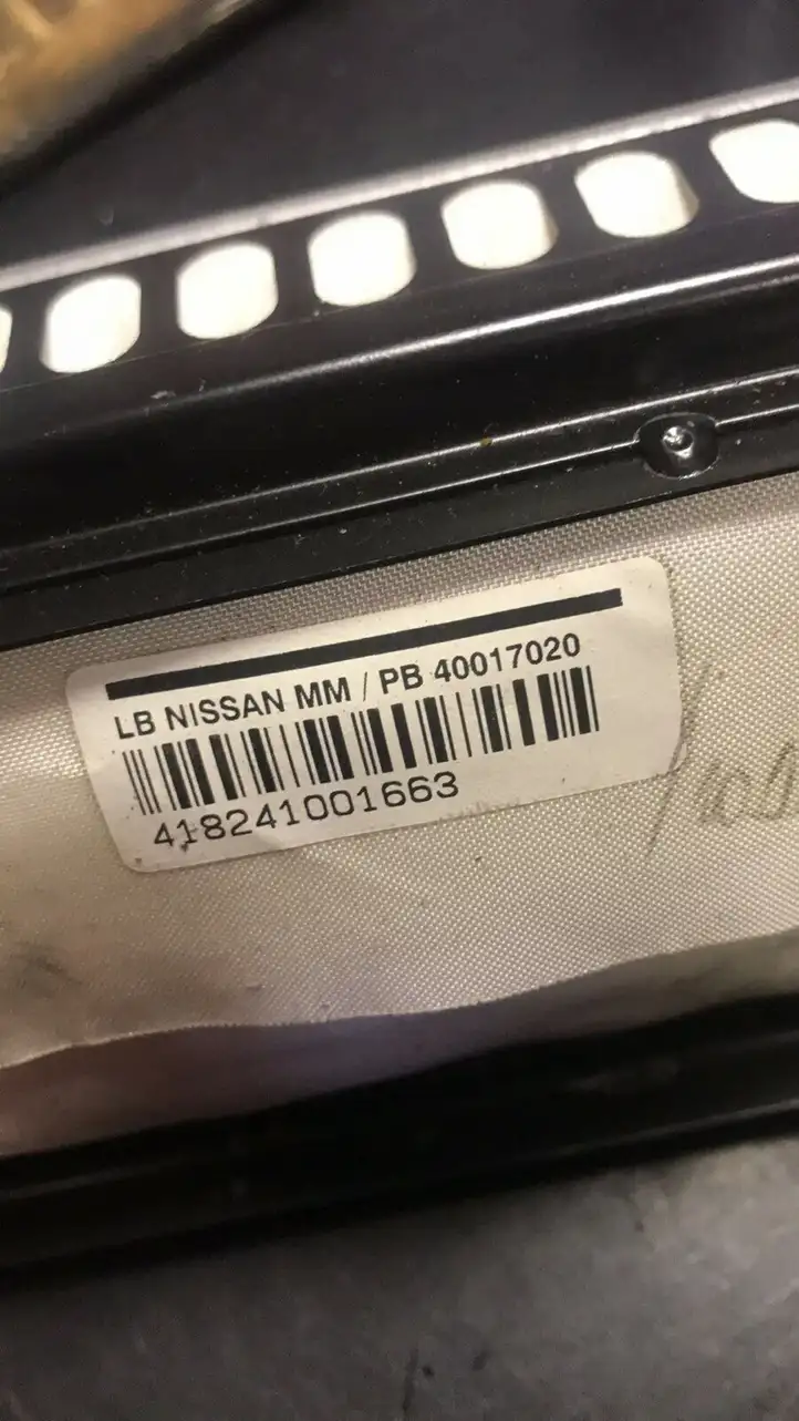 Nissan Micra (2003 - 2007) PB40017020 Подушка безопасности пассажира — фото 3