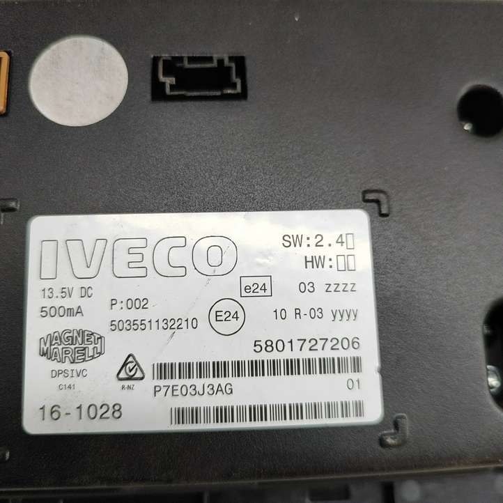 Iveco Daily 5th gen (2011 - 2015)  5801727206 Экран/ дисплей / маленький экран