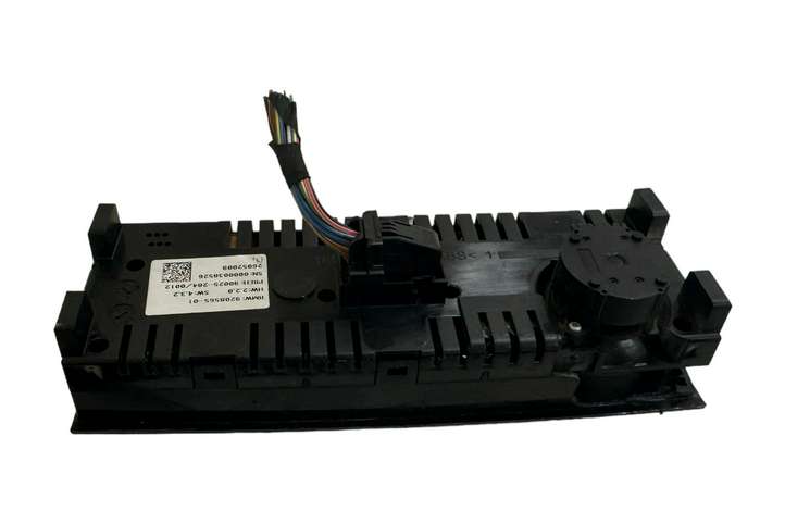 BMW 7 F01 F02 F03 F04 (2008 - 2016)  920856501 Блок управления кондиционера воздуха / климата/ печки (в салоне)