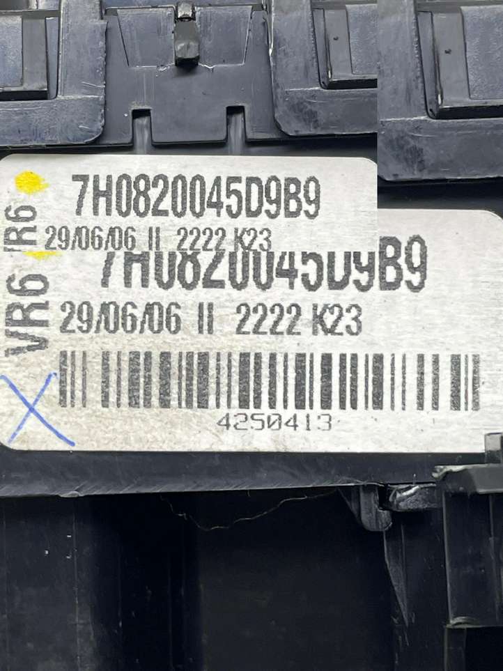 Volkswagen Transporter-Caravelle (2003 - 2009)  7H0820045D9B9 Блок управления кондиционера воздуха / климата/ печки (в салоне)