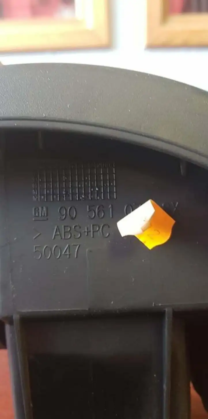 Opel Zafira A (1999 - 2003) 90561076 Боковой воздушный дефлектор — фото 1