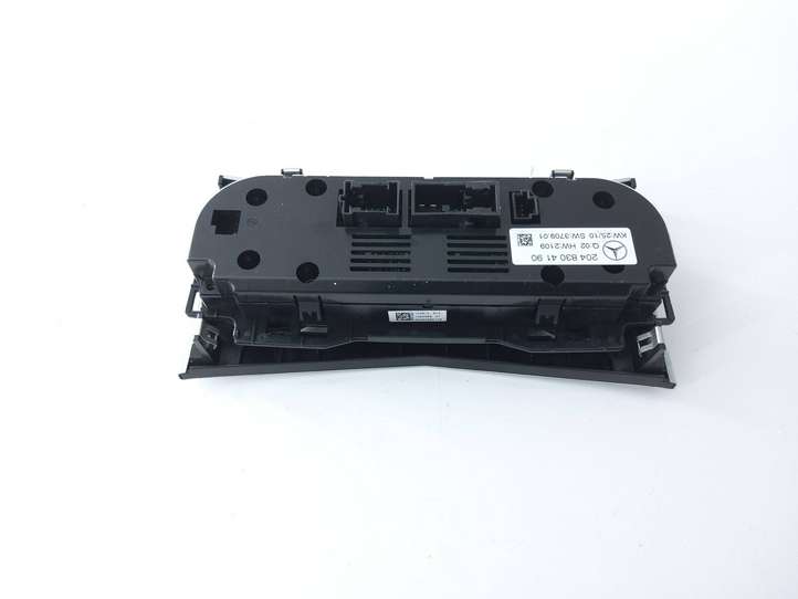 Mercedes-Benz C W204 (2007 - 2014)  2048304190 Блок управления кондиционера воздуха / климата/ печки (в салоне)