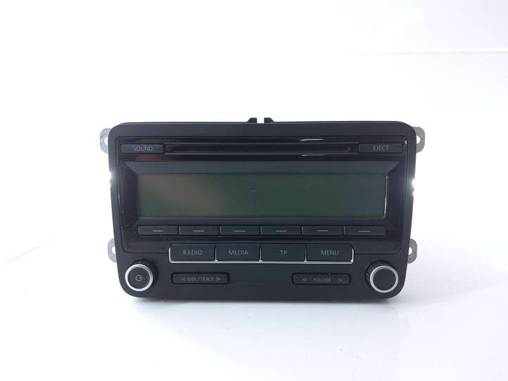 Volkswagen Golf VI (2009 - 2013)  1K0035186AA Радио/ проигрыватель CD/DVD / навигация