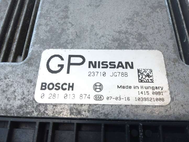 Nissan X-Trail T30 (2001 - 2007)  23710JG78B Блок управления двигателя