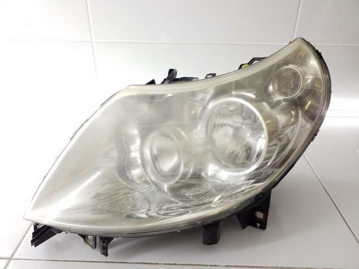 Citroen Jumper (2007 - 2013)   Передняя фара