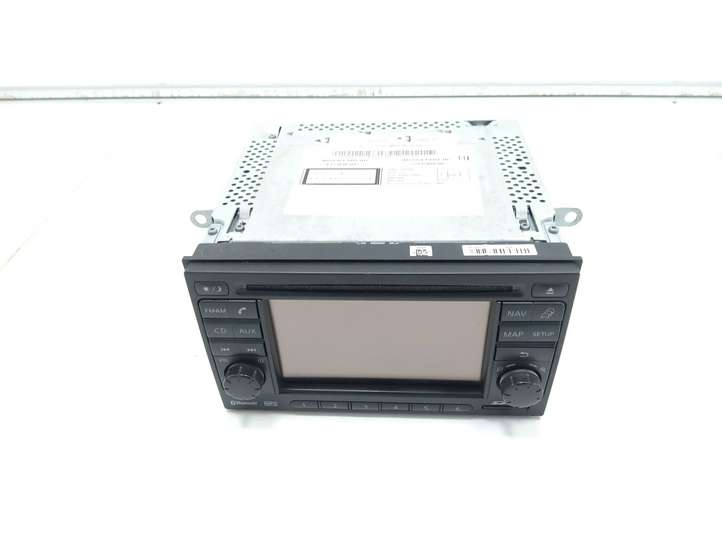 Nissan Qashqai (2010 - 2013)  25915BH20C Радио/ проигрыватель CD/DVD / навигация