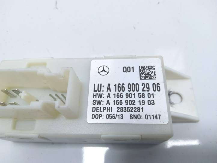 Mercedes-Benz C W204 (2007 - 2014)  A1669002906 Другие блоки управления / модули