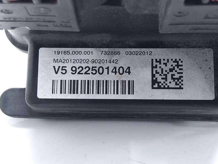 BMW 3 F30 F35 F31 (2012 - 2018)  922501404 Другие блоки управления / модули
