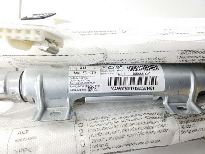 Mercedes-Benz C W204 (2007 - 2014)  A2048600705 Звукоизоляция крыши
