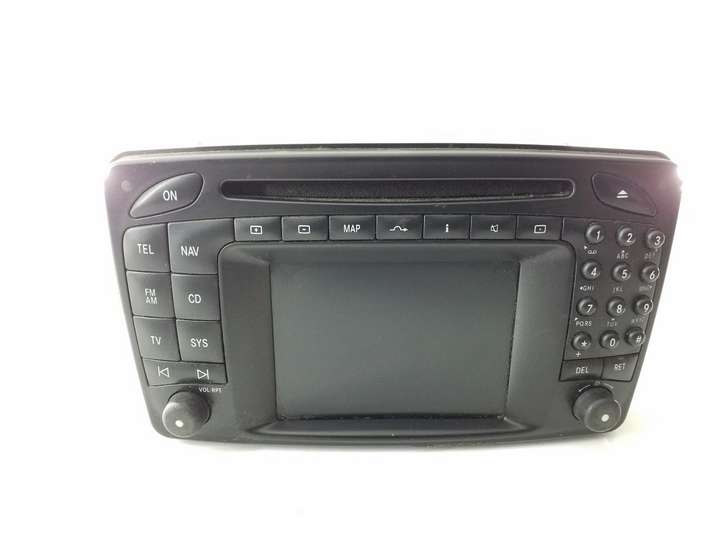 Mercedes-Benz Vito Viano W639 (2010 - 2015)  A6398201389 Радио/ проигрыватель CD/DVD / навигация