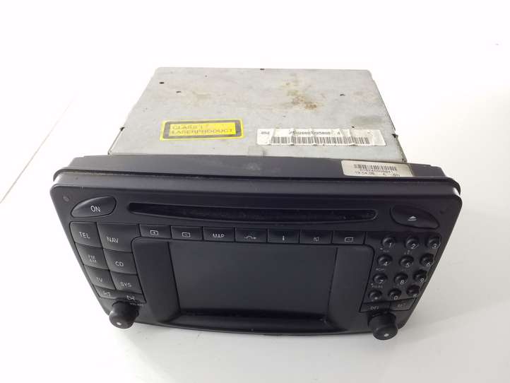 Mercedes-Benz Vito Viano W639 (2010 - 2015)  A6398201389 Радио/ проигрыватель CD/DVD / навигация