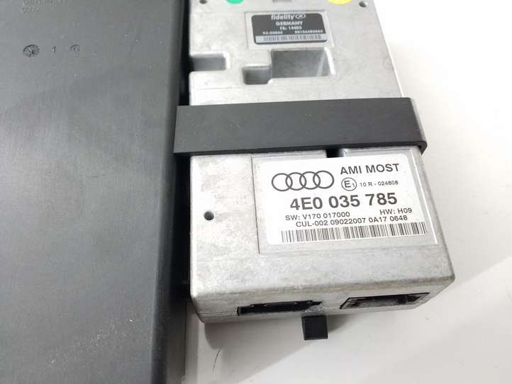 Audi Q7 (2009 - 2015)  4E0035785 Другие блоки управления / модули