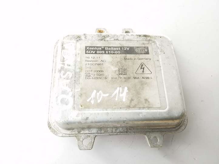 Nissan Qashqai (2010 - 2013)  5DV00961000 Блок фонаря / (блок «хenon»)