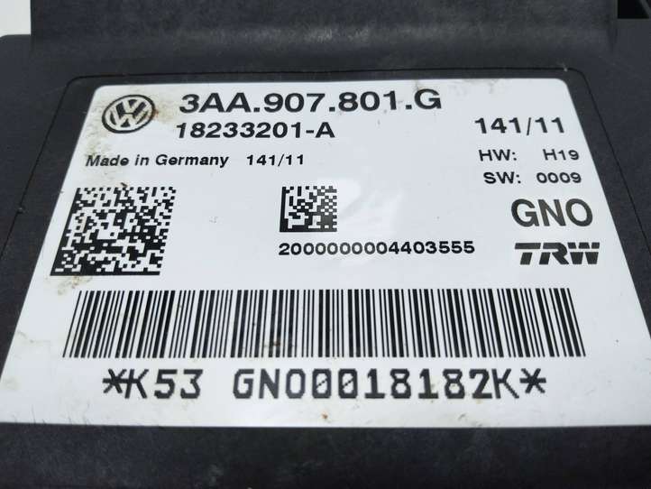 Volkswagen PASSAT B7 (2011 - 2014)  3AA907801G Другие блоки управления / модули