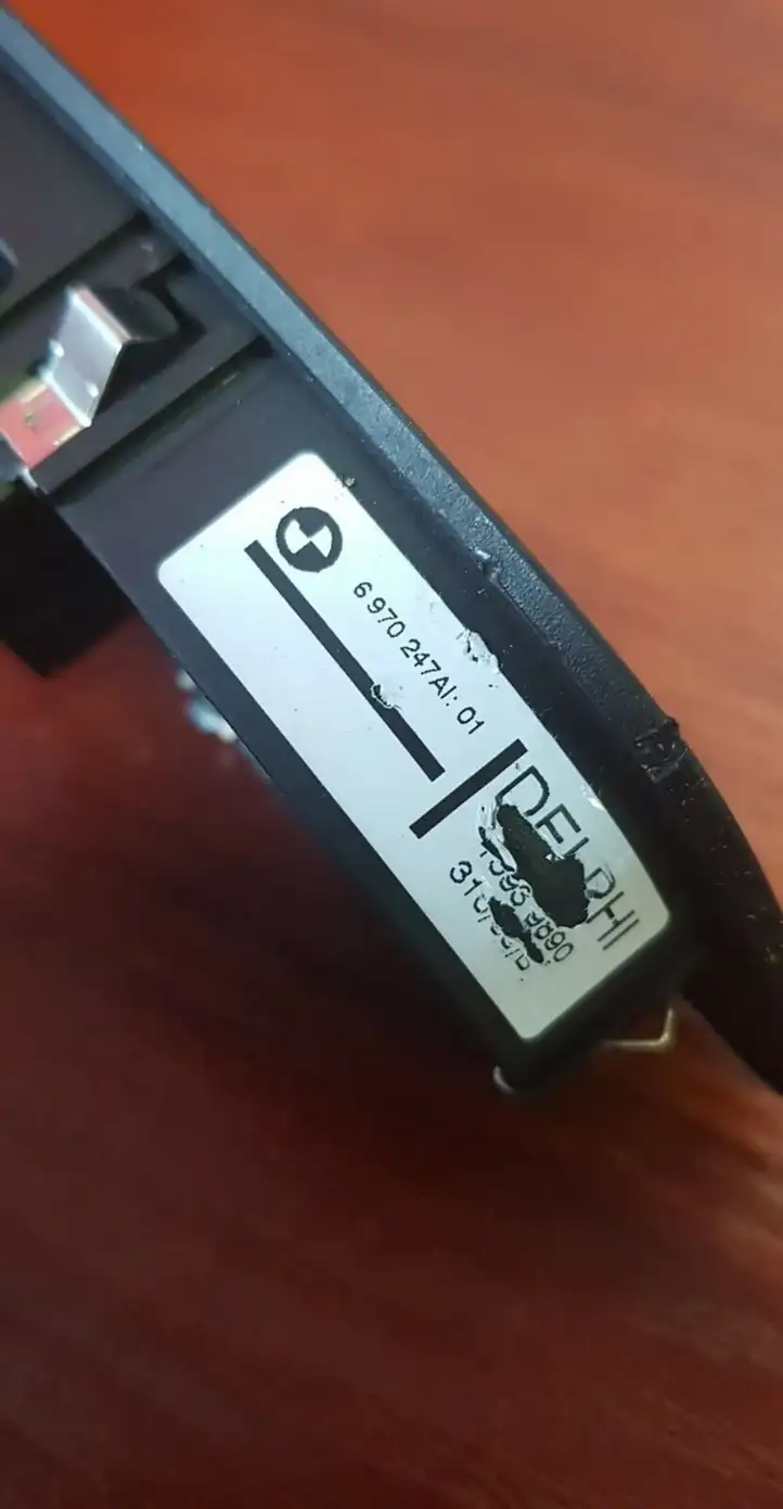 BMW 3 E90 E91 (2005 - 2012) 6935534 Кнопка стеклоподъемников — фото 2
