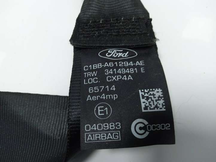 Ford Fiesta (2009 - 2012)  C1BBA61294AE Передний ремень безопасности