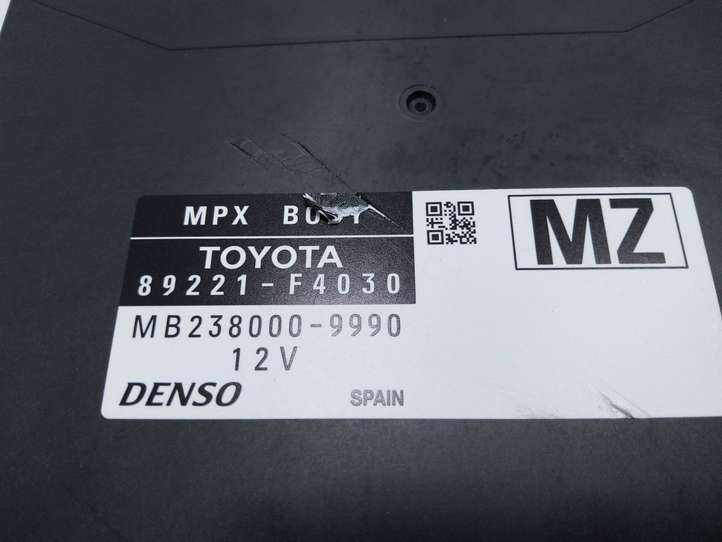 Toyota C-HR (2016 - 2022)  89221F4030 Другие блоки управления / модули