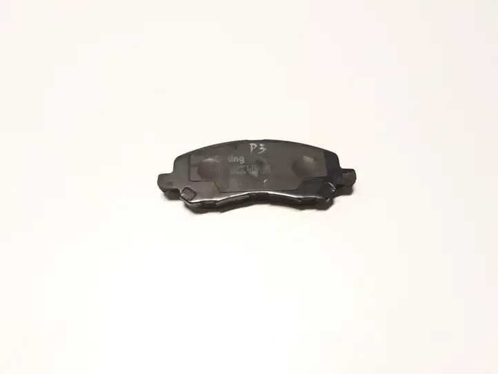 Jeep Compass (2006 - 2010) 6132879 Передние тормозные колодки — фото 2