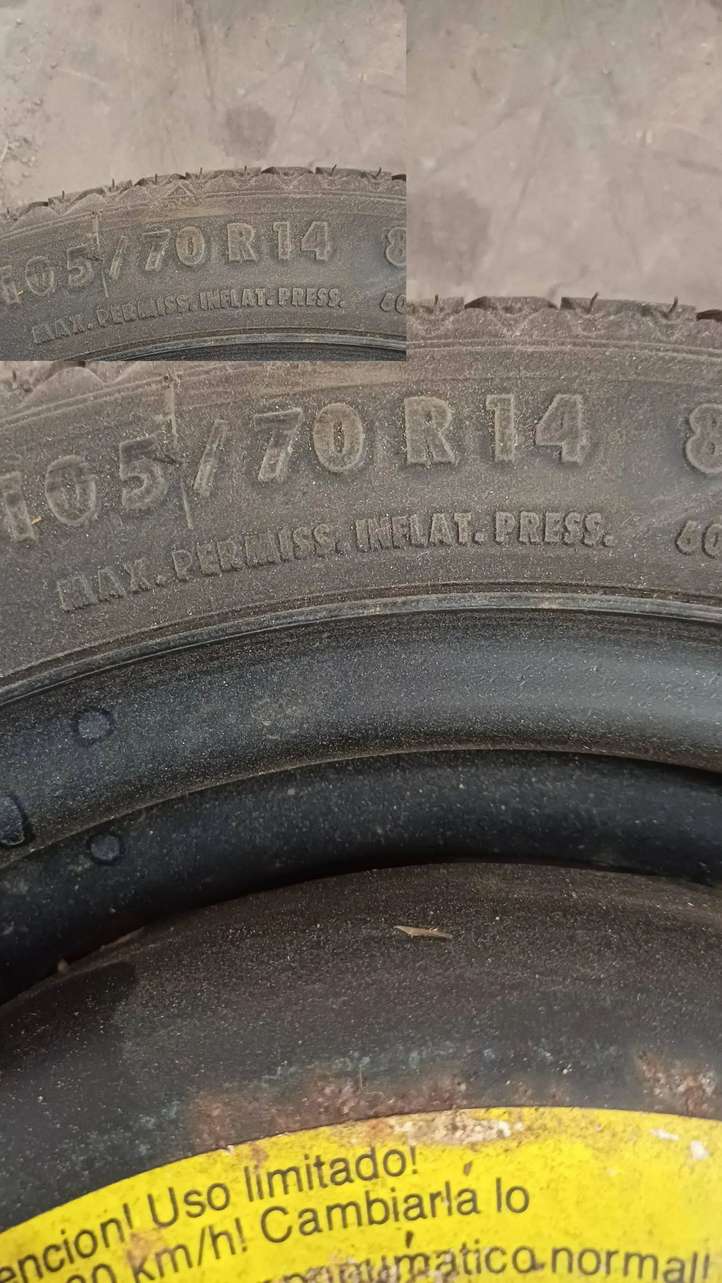 Toyota Yaris (1999 - 2003)  9420 Запасное колесо R 14