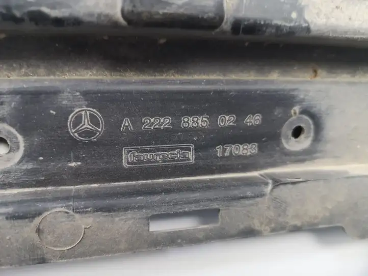 Mercedes-Benz S W222 (2013 - ) A2228850246 Кронштейн заднего бампера — фото 4