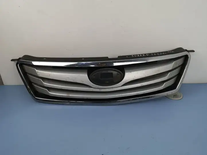 Subaru Legacy (2009 - 2013) 91121AJ020 Верхняя решетка радиатора — фото 1