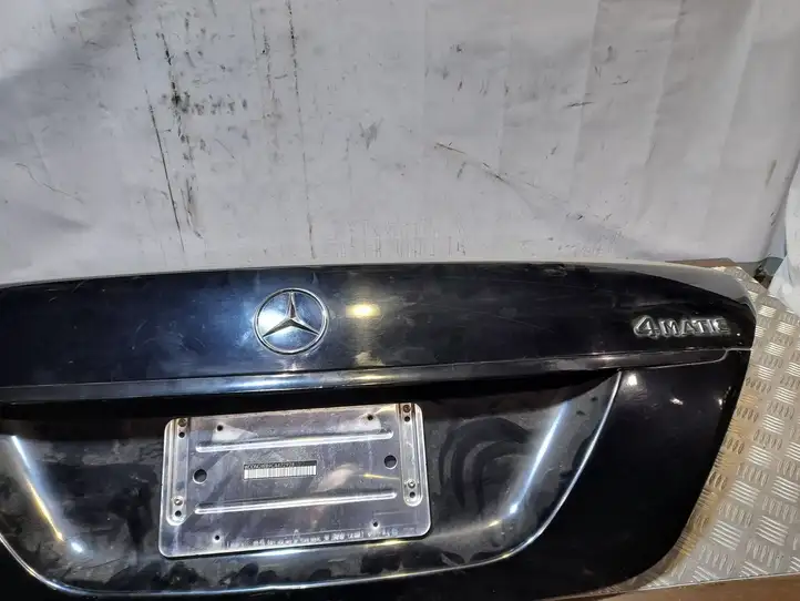 Mercedes-Benz S W221 (2005 - 2013) Крышка багажника — фото 3