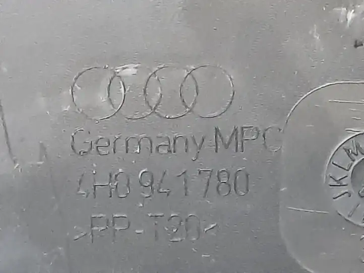 Audi A8 S8 D4 4H (2010 - 2014) 4H0941780 Отделка (ленточка) заднего фонаря — фото 2