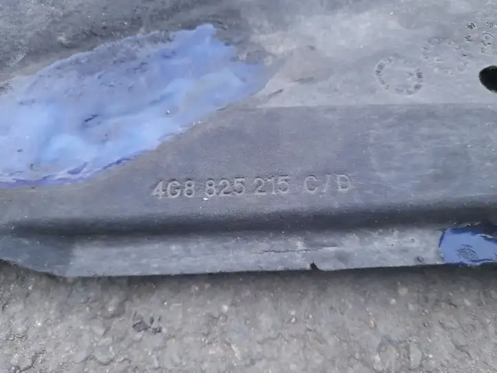 Audi A7 S7 4G (2010 - 2014) 4G8825215 Защита днища — фото 2