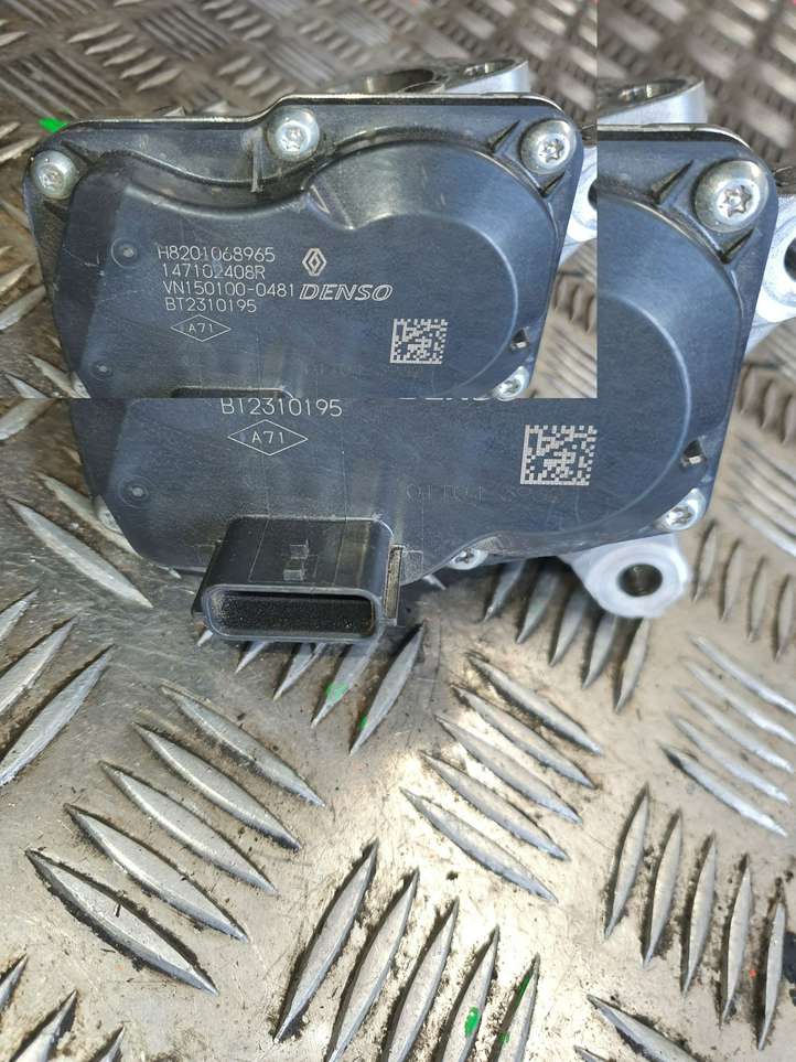 Renault Modus (2004 - 2007)  8201068965 Дроссельная заслонка