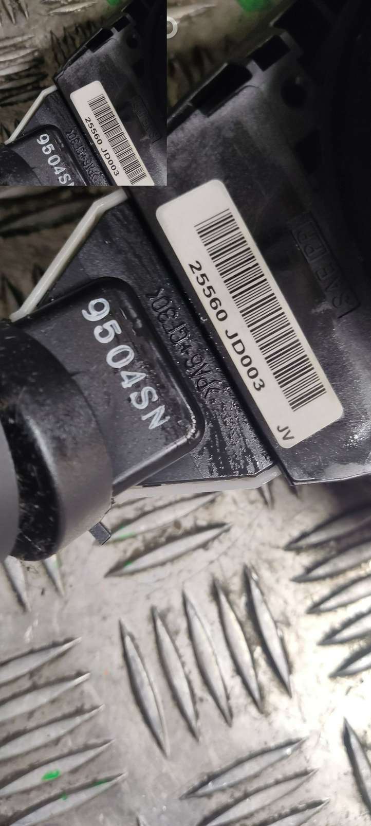Nissan Qashqai (2006 - 2010)  25560JD003 Комплект ручек