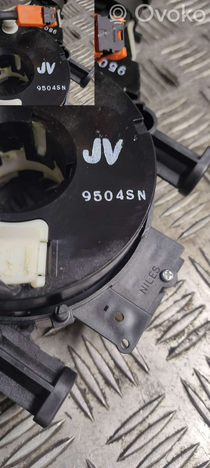 Nissan Qashqai (2006 - 2010)  25560JD003 Комплект ручек