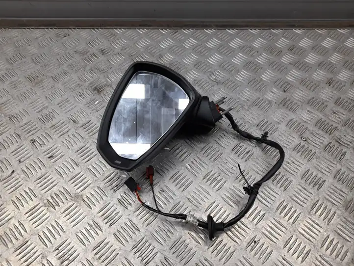 Audi A3/S3 8V (2012 - 2016) 8V5857409J Боковое зеркало с электроприводом — фото 6