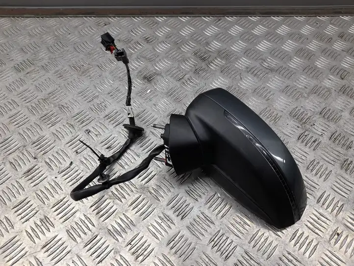 Audi A3/S3 8V (2012 - 2016) 8V5857409J Боковое зеркало с электроприводом — фото 9