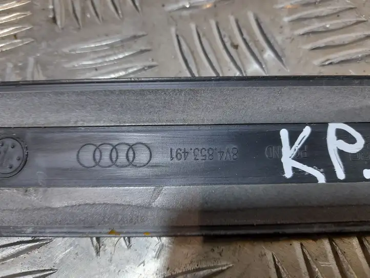 Audi A3/S3 8V (2012 - 2016) 8V4853491 Наружная отделка переднего порога — фото 2