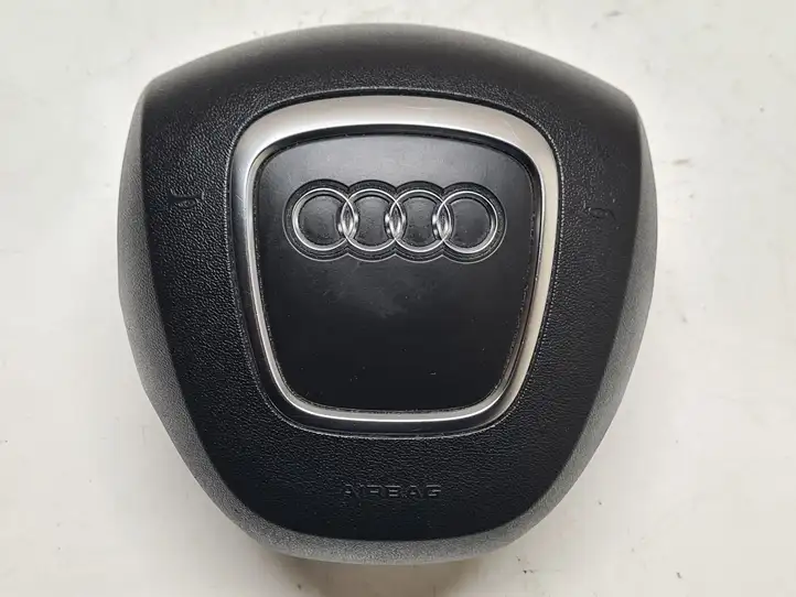 Audi A6 S6 C6 4F (2004 - 2008) 4F0880201S Подушка безопасности руля — фото 6