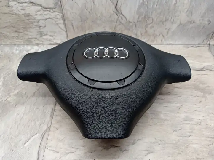 Audi A3/S3 8L (1996 - 2000) 8L0880201A Подушка безопасности руля — фото 3