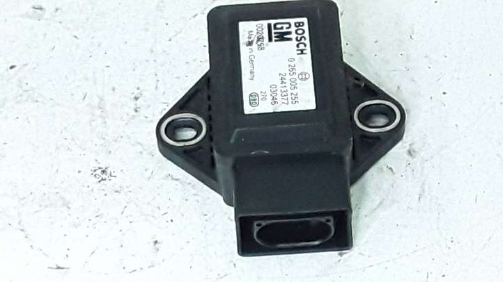 Opel Zafira (2003 - 2006)  24413377 Датчик ESP (системы стабильности) (датчик курсовой устойчивости))