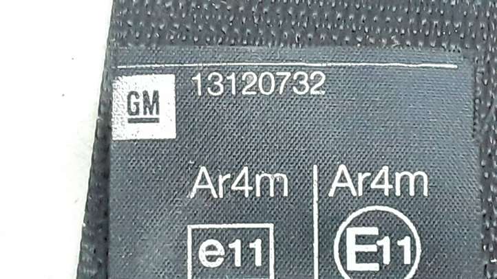 Opel Zafira (2003 - 2006)  13120732 Задний ремень безопасности