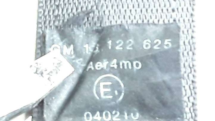Opel Zafira (2003 - 2006)  13122625 Передний ремень безопасности