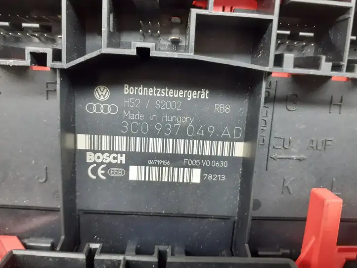 Volkswagen PASSAT B6 (2005 - 2010) 3C0937049AD Модуль комфорта — фото 2