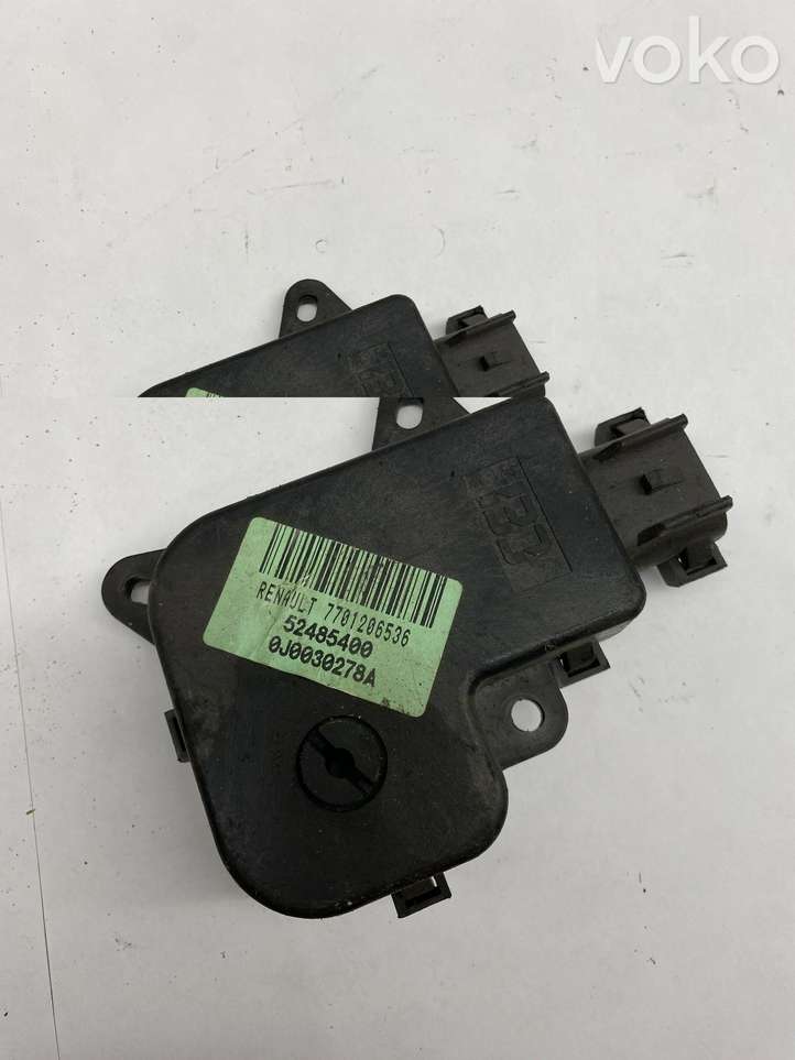 Renault Laguna (2001 - 2005)  52485400 Двигатель задвижки потока воздуха