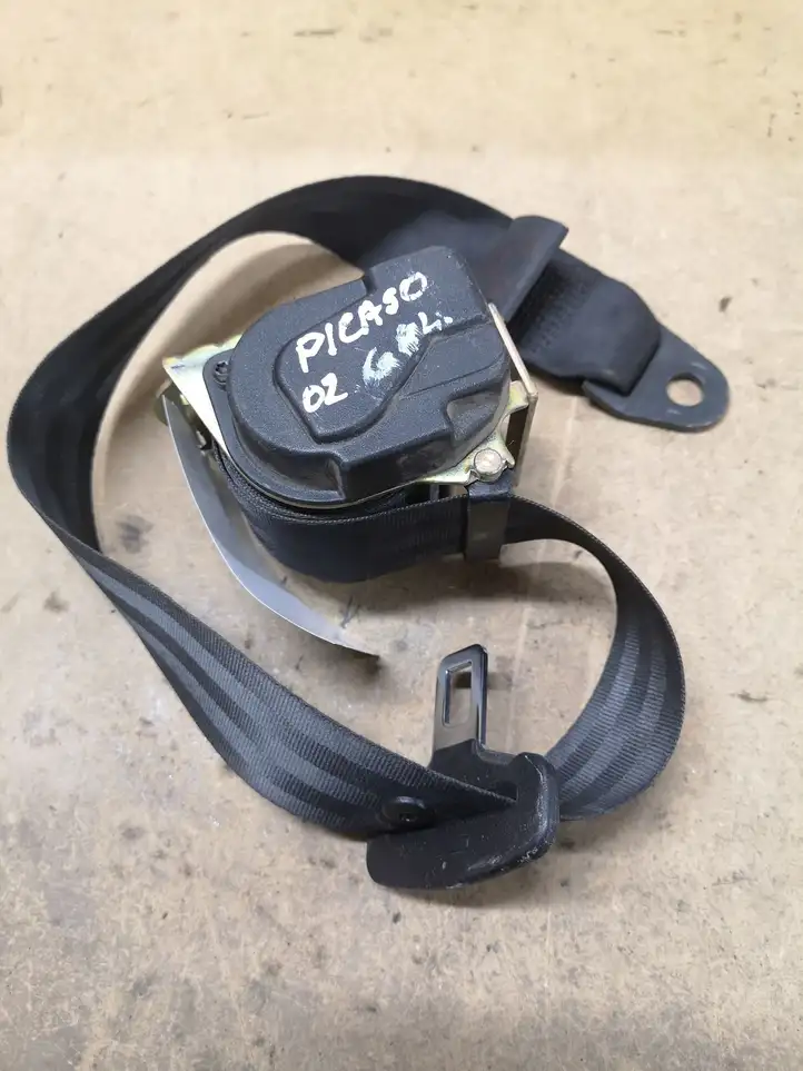 Citroen Xsara Picasso (1999 - 2012) 9645683377 Задний ремень безопасности — фото 1