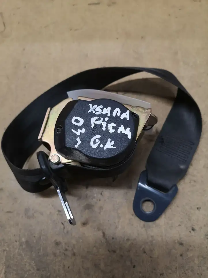 Citroen Xsara Picasso (1999 - 2012) 9642000977 Задний ремень безопасности — фото 1