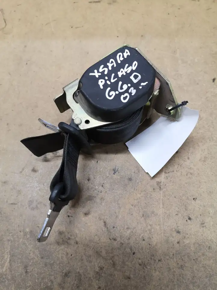 Citroen Xsara Picasso (1999 - 2012) 96314478XX Задний ремень безопасности — фото 1