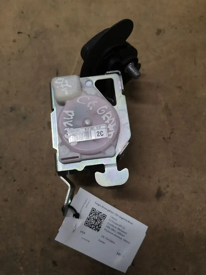 Citroen C4 I Picasso (2006 - 2013) 9654438077 Задний ремень безопасности — фото 1