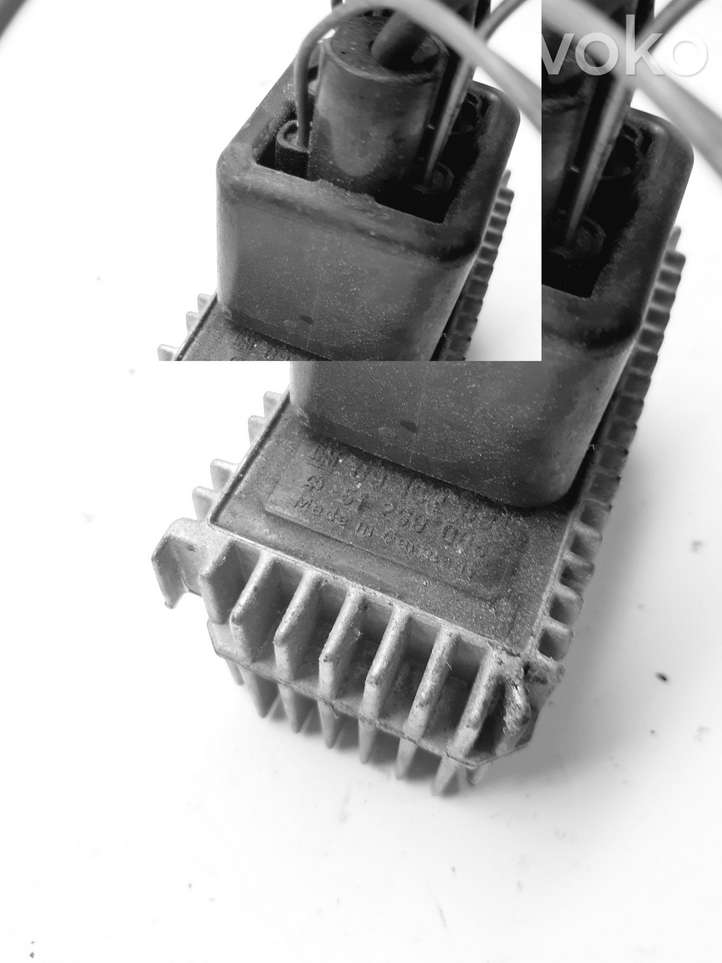 Opel Vectra (1999 - 2002)  09132691 Реле подогрева свеч