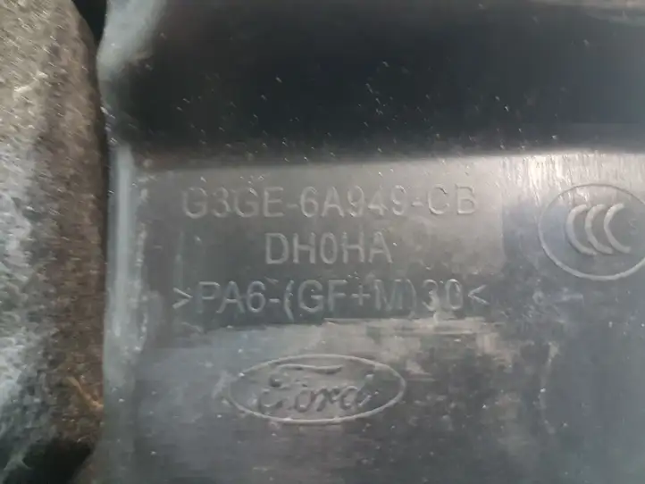 Ford Fusion II (2013 - ) G3GE6A949CB Крышка двигателя декоративная — фото 3